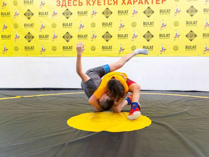 Около ста ребят будут тренироваться в новом спортзале в Архангельске