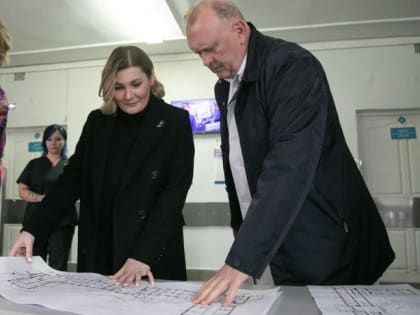 Приемное отделение Первой городской больницы имени Е.Е. Волосевич ждет масштабная модернизация