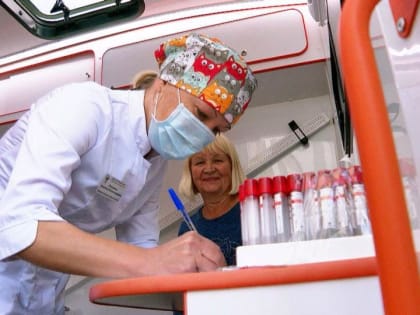 "Поезд здоровья" обследовал более десяти тысяч северян на отдалённых территориях