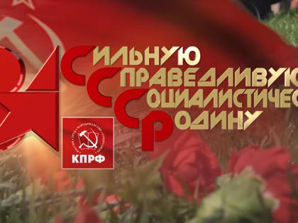 Специальный репортаж т/к «Красная линия» «За СССР»