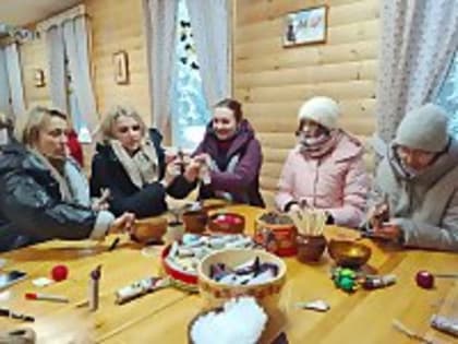 Со 2 по 8 января в музее-заповеднике «Малые Корелы» состоятся мастер-классы