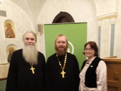 Делегация медико-социального отдела епархии приняла участие в Рождественских чтениях в Москве