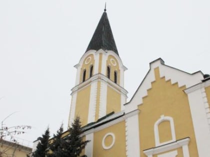 Архангельскую Кирху в ходе реставрации вернули к цвету начала XX века