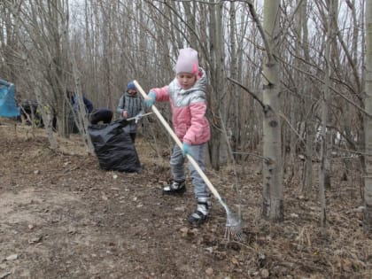 Северодвинск присоединился к Всероссийскому субботнику