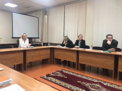 Заседание Совета по противодействию коррупции