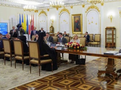 Святейший Патриарх Кирилл возглавил совещание по вопросам сохранения и развития Соловецкого архипелага