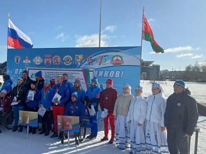 Паралимпиец Поморья Иван Кодлозеров стал серебряным призером Открытого Кубка Республики Беларусь
