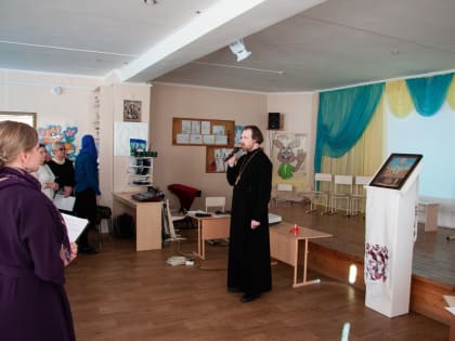 Познавательная игра объединила воспитанников северодвинских воскресных школ