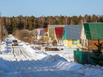 Изменения в Градостроительный кодекс позволят развивать инфраструктуру СНТ