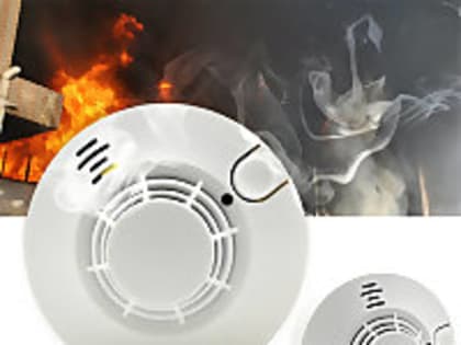 Датчик дыма защитит от пожара