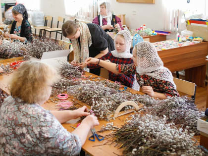 В канун Вербного Воскресенья коряжемцев приглашают на благотворительную ярмарку