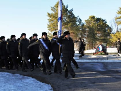 Северодвинск почтил память погибших подводников