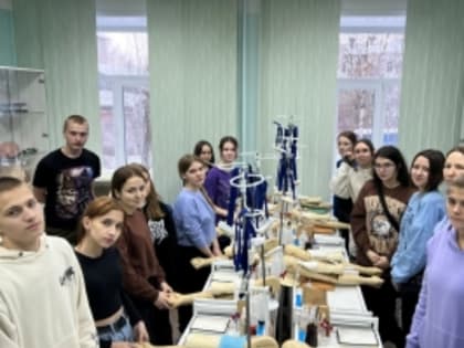 Будущие абитуриенты из МБОУ «Ясненская СШ № 7» Пинежского района