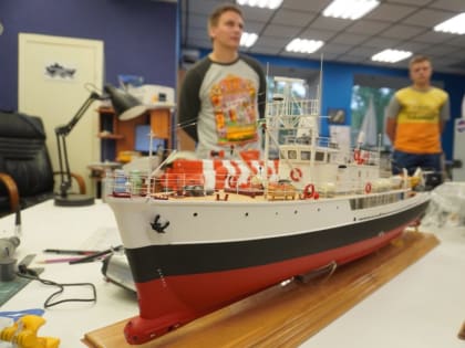 В САФУ для судомоделистов обустраивают бассейн для испытаний аппаратов