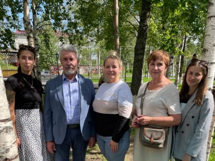 Общественный контроль проверил спортивные объекты в Холмогорском муниципальном округе