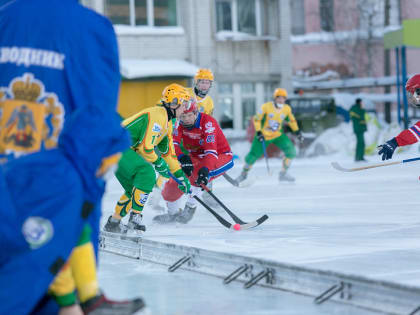 Молодежная сборная России начала тренировочный сбор в Архангельске