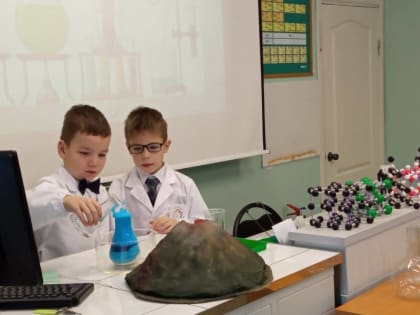 Лаборатория для воспитанников детского сада "Россияночка"