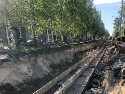 Дмитрий Морев – о большом ремонте на улице Гагарина