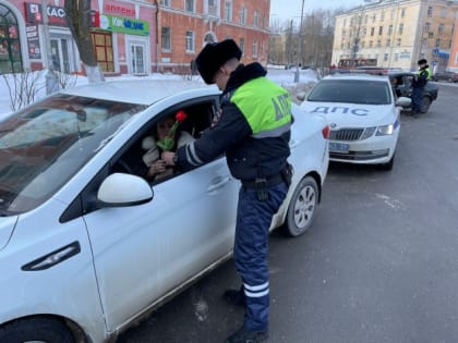 «Цветы для автоледи»