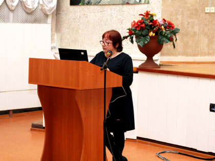 В Первой городской больнице прошла лекция для медицинского персонала, посвящённая профилактике и лечению кори.