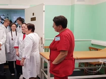 Знакомство с профессией врача