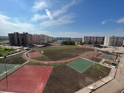 Дмитрий Морев: «Школа № 7 станет большой спортивной территорией для всех»