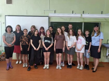 Отдых с полезными играми у школьников в Шенкурском округе