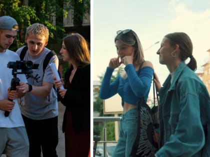 Создали параллельную вселенную! Студенты САФУ сняли сериал про свои будни — у него тысячи просмотров