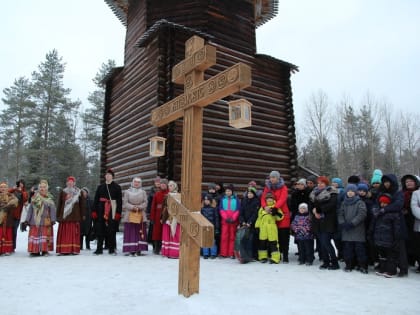7 января в музее-заповеднике «Малые Корелы» пройдет праздник «Рождество Христово»