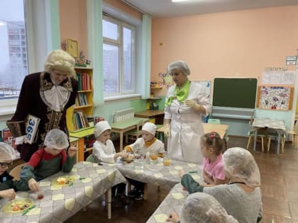 Лабораторные исследования дошколят в рамках проекта "Child and skills"