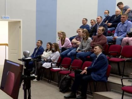 Сегодня в Архангельске прошла научно-практическая конференция по вопросам эндоскопии
