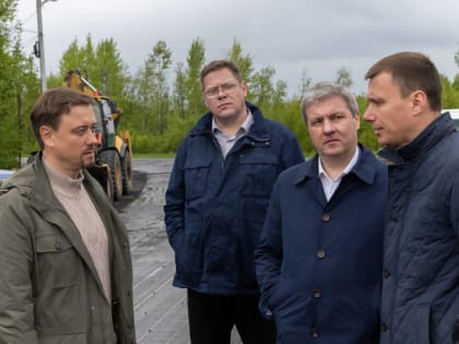 Дмитрий Морев: «Ремонт Маймаксанского шоссе завершим досрочно»