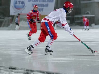 Молодежная сборная России начала тренировочный сбор в Архангельске