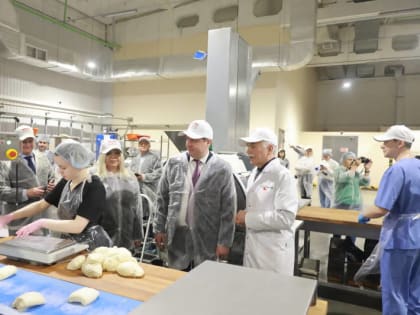 В Архангельске открылся хлебозавод: продукция поступит в магазины местной торговой сети