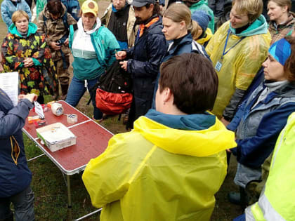 Педагоги Поморья стали участниками регионального туристского слета