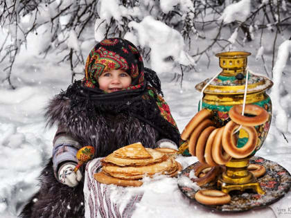 А мы Масленицу дожидаем