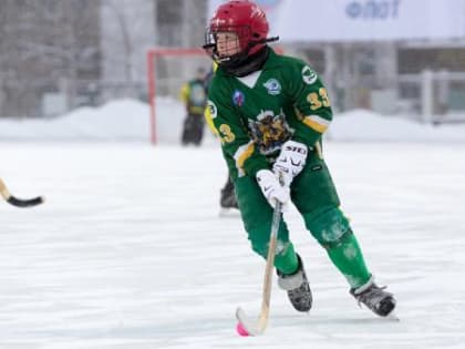В Архангельске стартуют всероссийские юношеские соревнования по хоккею с мячом