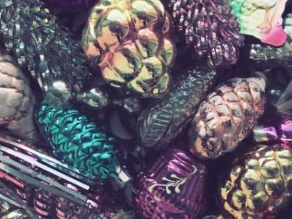 Семьям Архангельской области предложили сделать новогодние ретро-игрушки