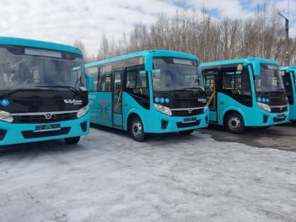 В муниципалитеты Архангельской области поступят новые автобусы