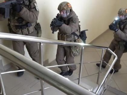 В Коряжме прошли крупные антитеррористические учения