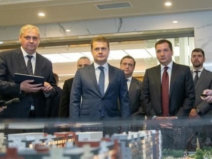 В Архангельске прошла выставка-презентация инвестпроектов региона