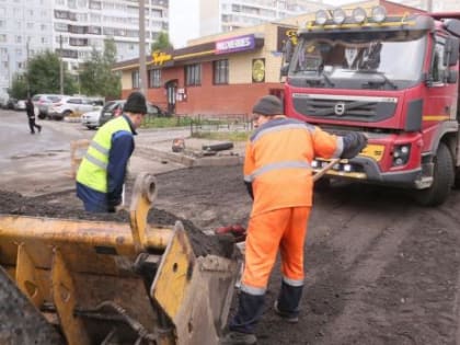 Дмитрий Морев заявил об изменении подхода к ремонту внутриквартальных проездов
