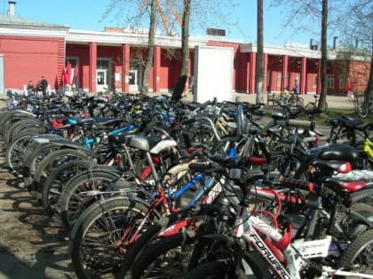 Возле проходных Севмаша появятся дополнительные велостоянки