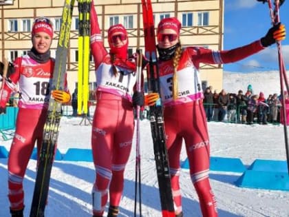 Северянка стартовала с «золота» в Кубке России по лыжным гонкам