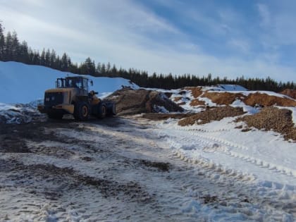 Ремонт автомобильной дороги Карпогоры — Сосновка — Нюхча в Пинежском районе