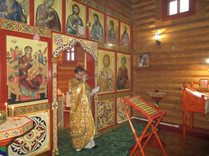 В ОБ  читали Евангелие