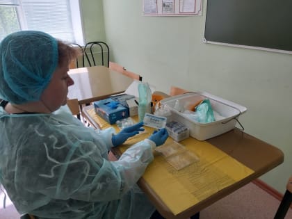 ПРОФИЛАКТИЧЕСКАЯ РАБОТА.АКЦИЯ "СТОП ВИЧ/СПИД"