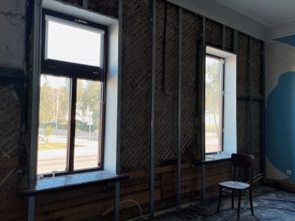 В Молодежном театре идет капитальный ремонт: показываем, как здание выглядит изнутри