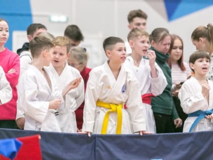 Юные каратисты из Коряжмы завоевали серебряные медали на областных соревнованиях