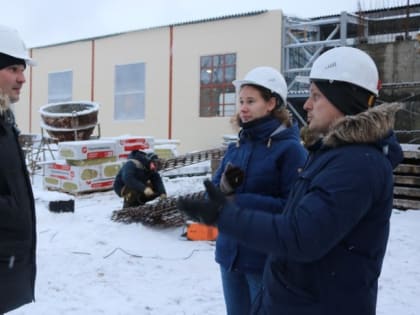 Строительство социально значимых объектов в Архангельске продолжается